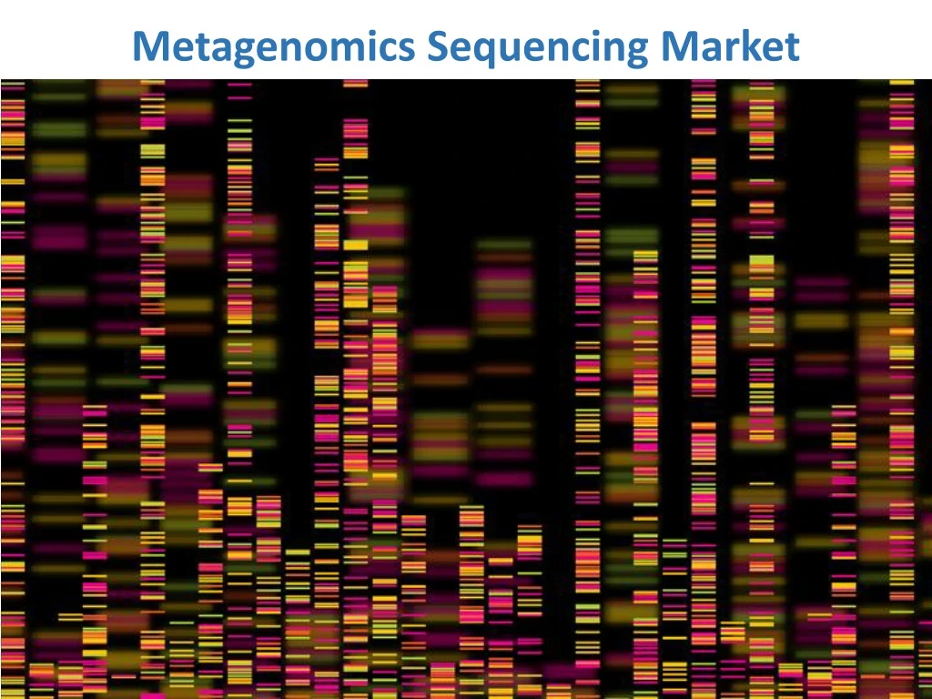 metagenomics sequencing market