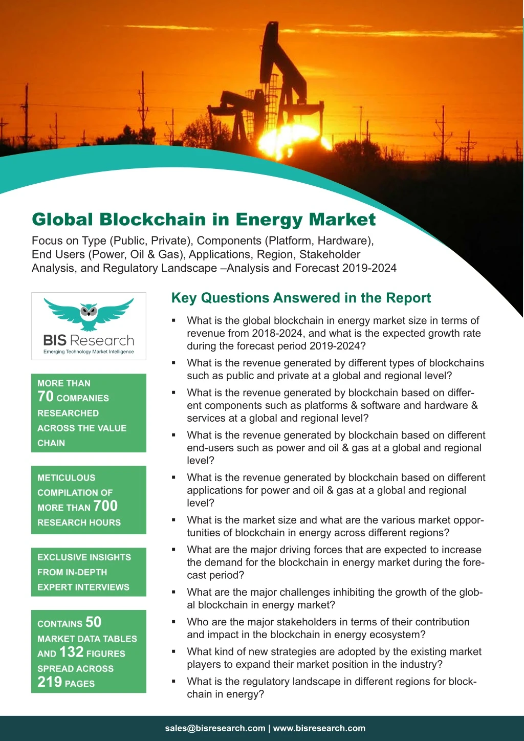 global blockchain in energy market focus on type