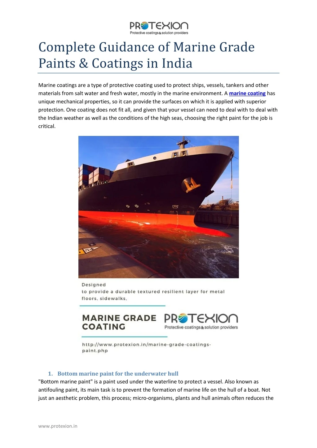 complete guidance of marine grade paints coatings