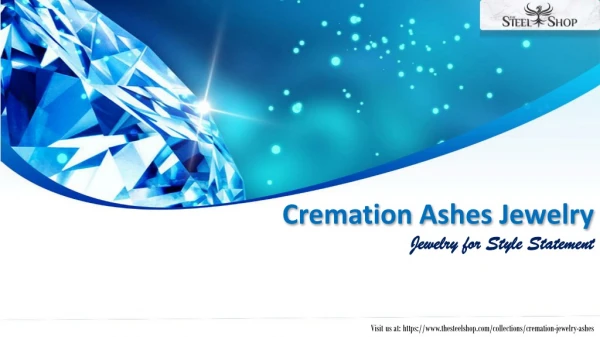 Cremation Ashes Jewelry