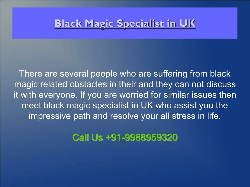 black magic specialist in uk