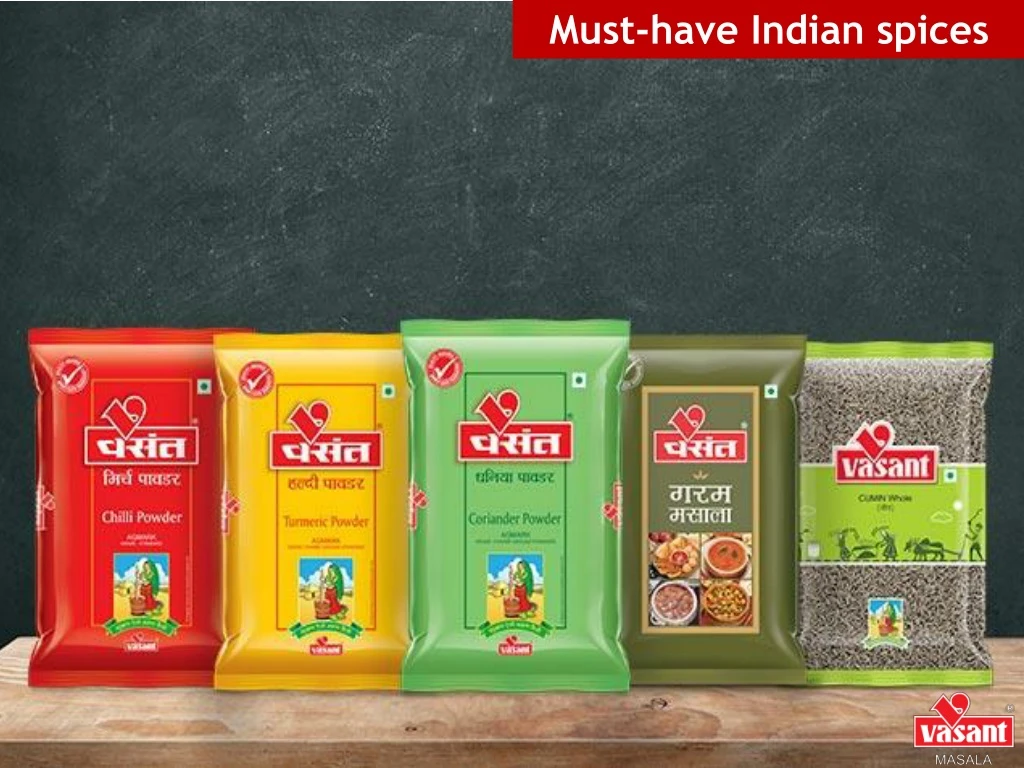 must have indian spices
