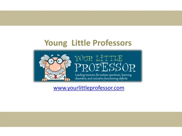 Young Little Professors