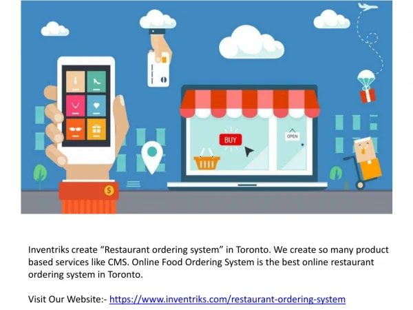 Best Restaurant Management System in Toronto