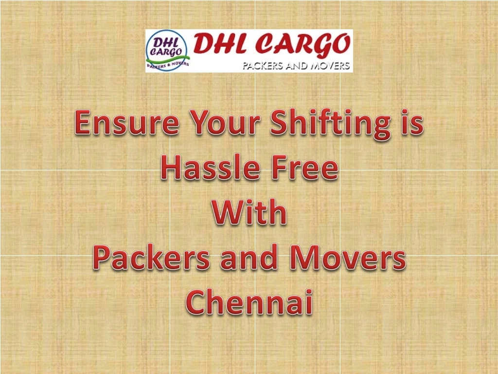 ensure your shifting is hassle free with packers