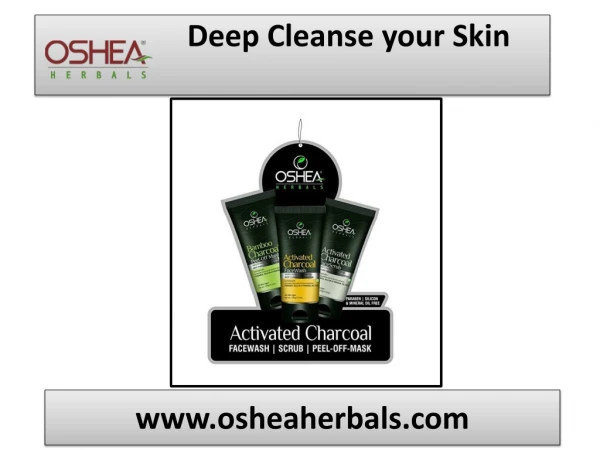 Charcoal Deep Cleansing Face Wash