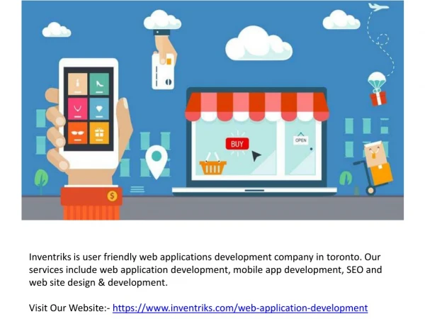 Top Web Application Development Company in Toronto