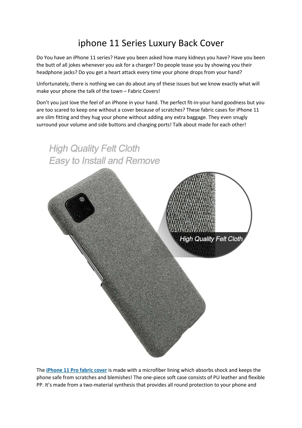 iphone 11 series luxury back cover