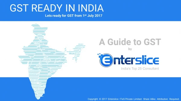 GST Registration Online in India - The Complete Process Guide PDF