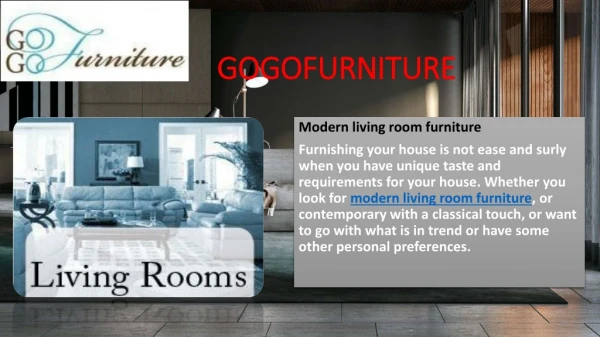 Find the Best Quality of modern sofa at the Lowest Cost