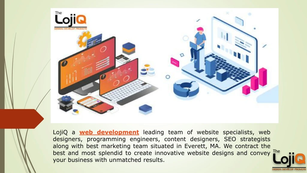 lojiq a web development leading team of website