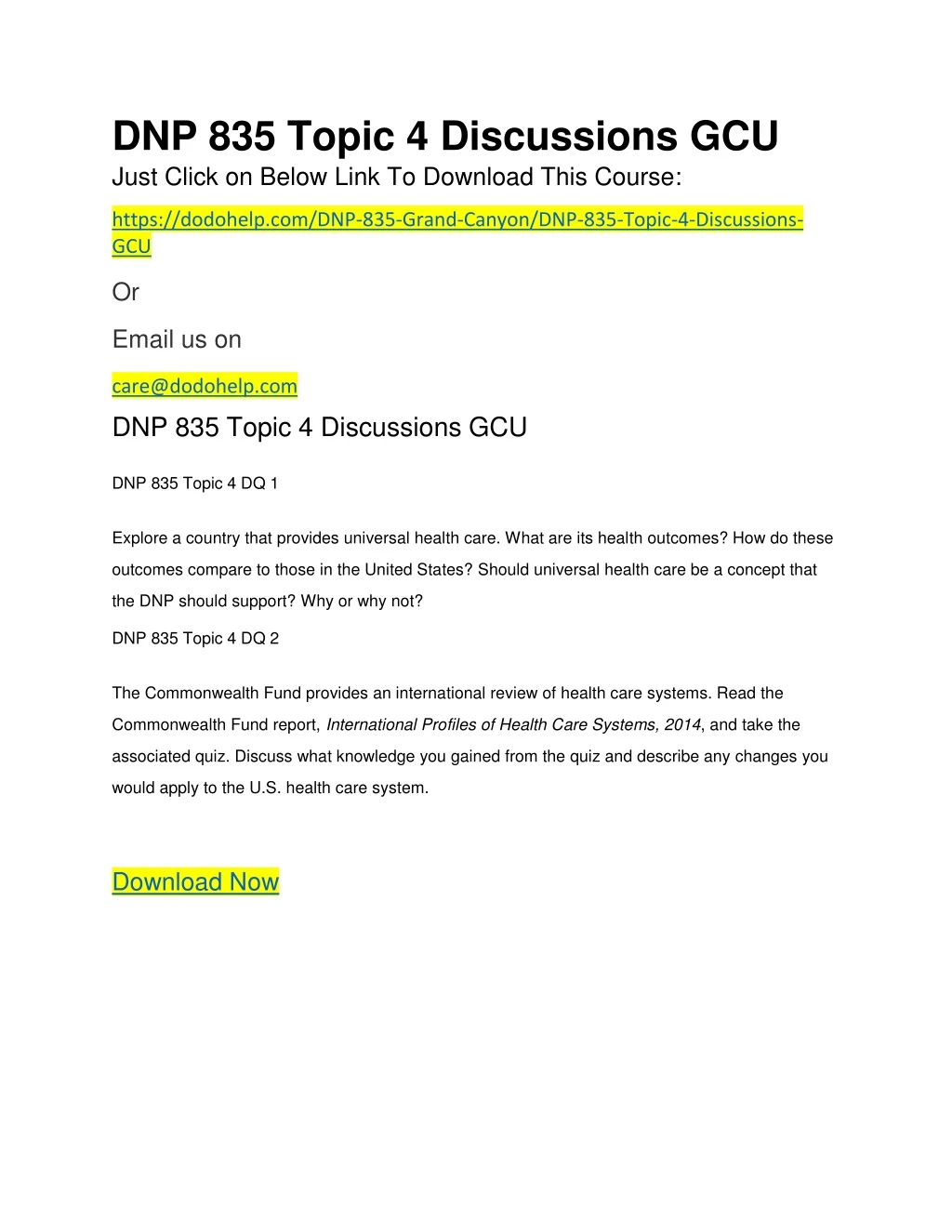 dnp 835 topic 4 discussions gcu just click