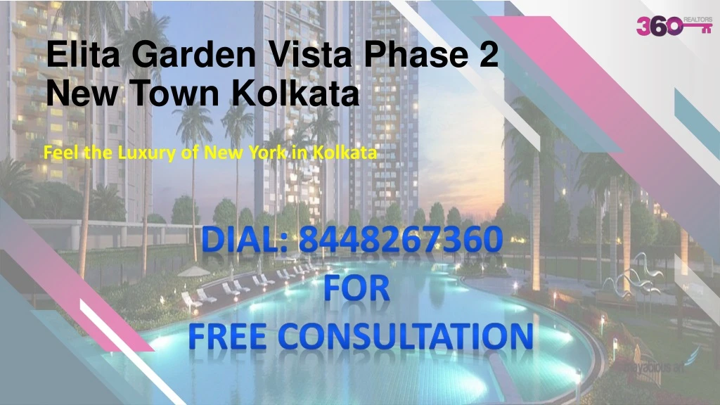 elita garden vista phase 2 new town kolkata