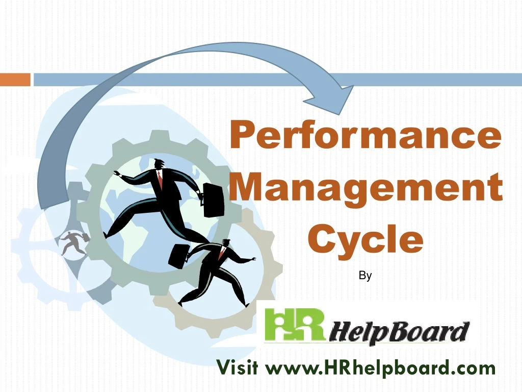 performance management cycle by