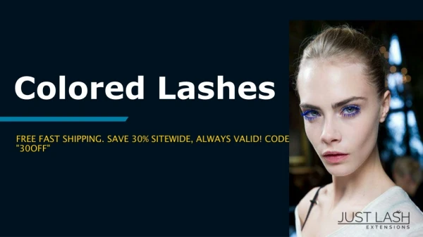 Colored Lashes at Best Prices | Just Lash Extensions 2019
