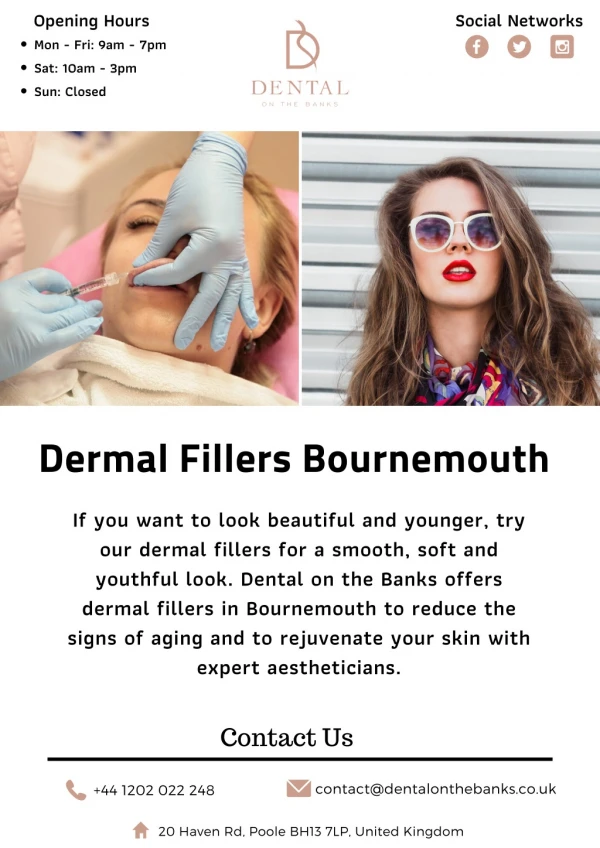 Dermal Fillers Bournemouth