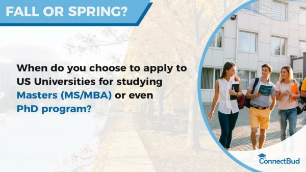 Fall vs Spring Semester: When to Apply?