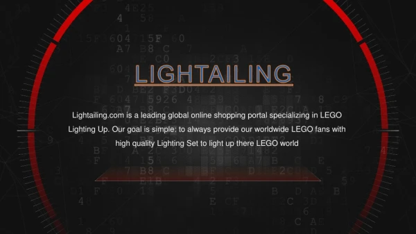 Lightailing | Custom-designed Lego Lighting Kit-Free Shipping