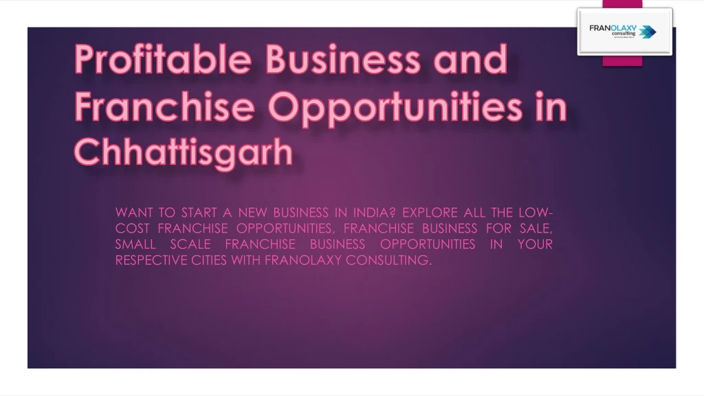want to start a new business in india explore