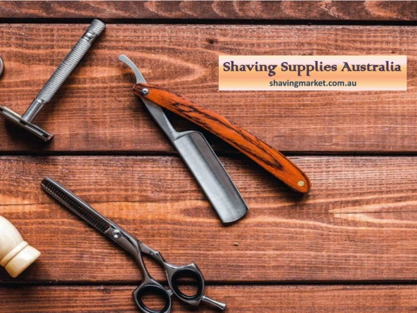 Shaving Supplies Australia
