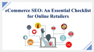 eCommerce SEO: Ultimate Checklist for Online Retailers
