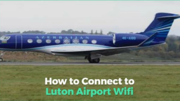 How to connect to Luton Airport WiFi