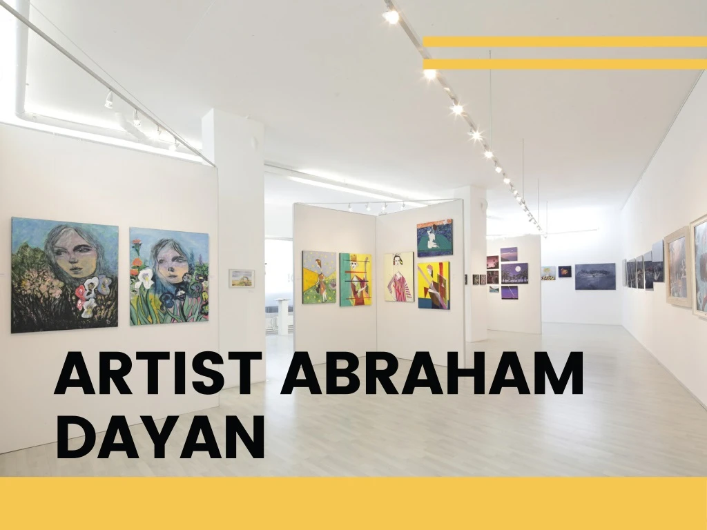 artist abraham dayan