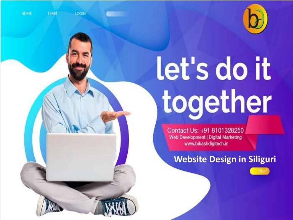 website design in siliguri