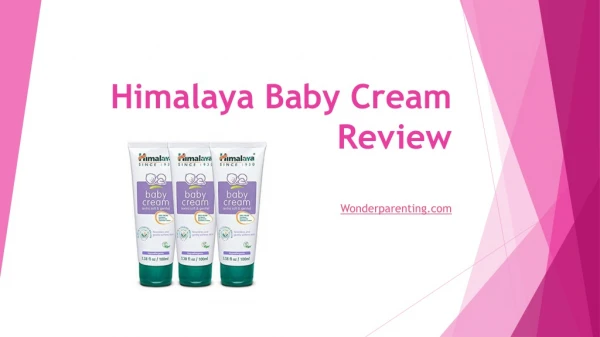 Himalaya Baby Cream Review 2019 - Wonder Parenting