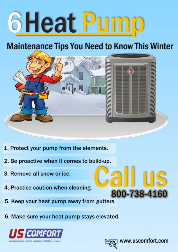 6 Heat Pump Maintenance Tips You Need to Know This Winter