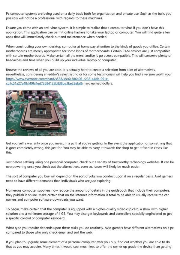 pc computer systems are being used on a daily