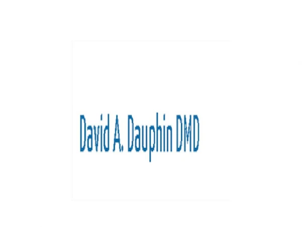 David A. Dauphin DMD