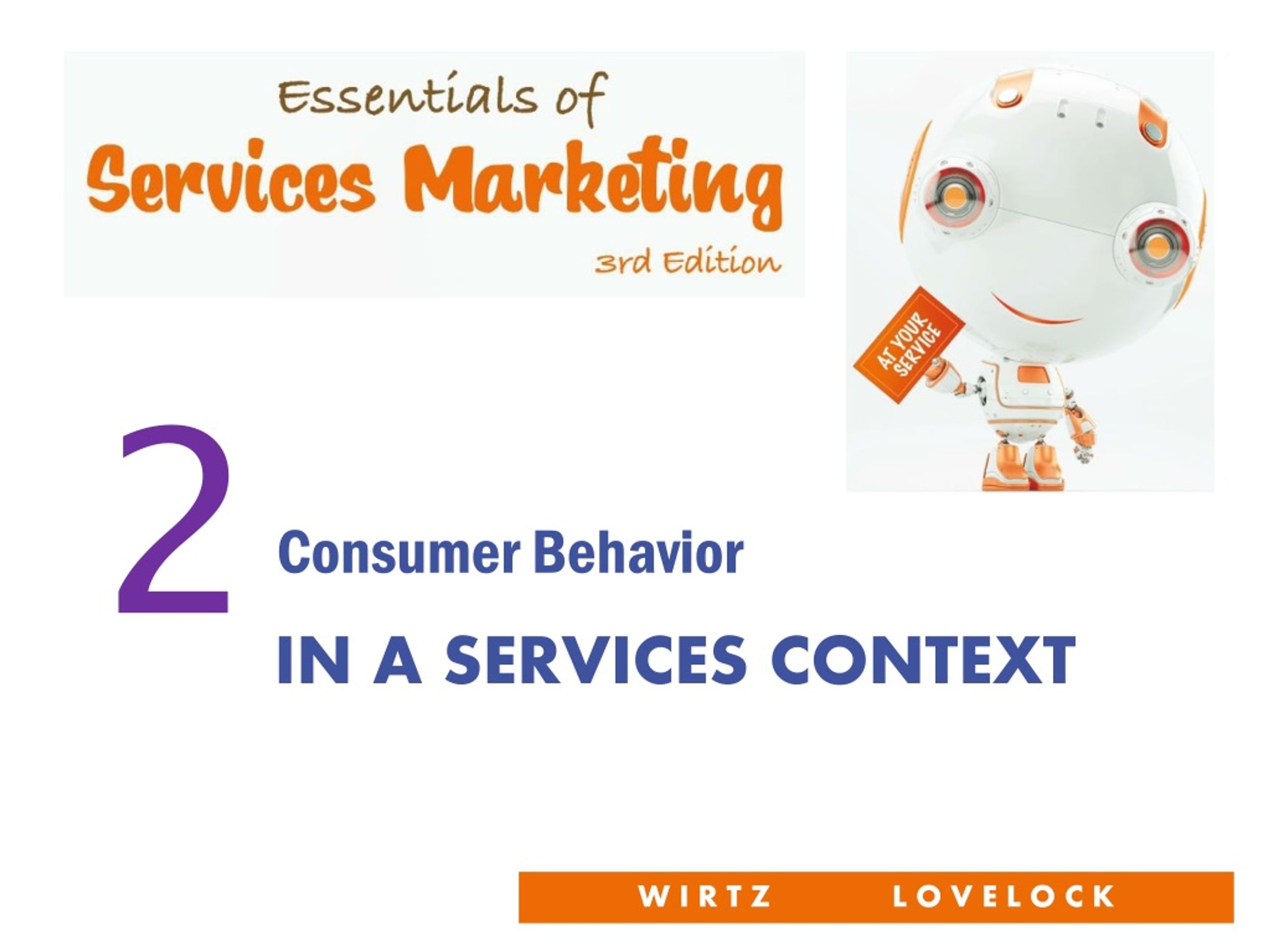 Understanding Service Consumption Model & Customer Satisfaction - Consumer Behavior - slide 1