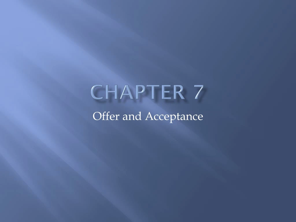 chapter 7