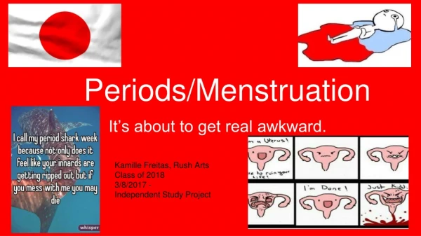 Periods/ Menstruation