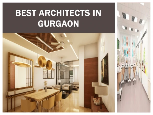 best architects in gurgaon