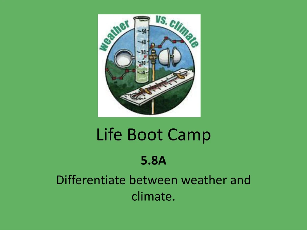 life boot camp