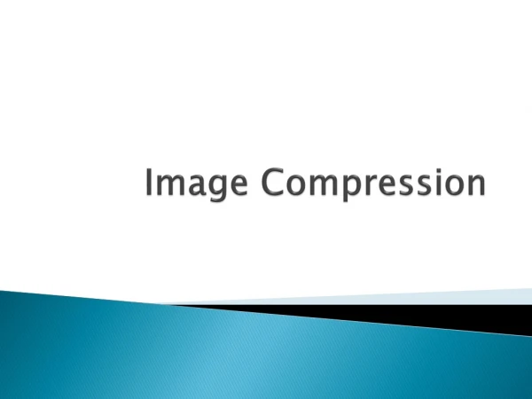 Image Compression