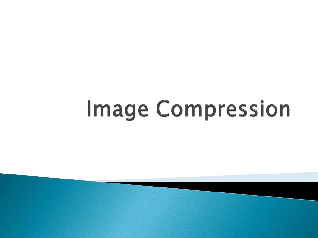 image compression