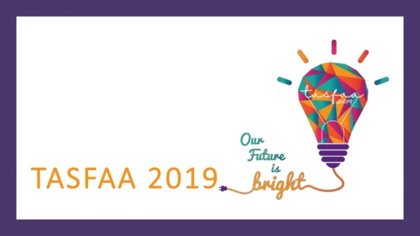 TASFAA 2019