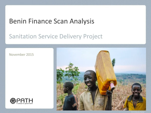 Benin Finance Scan Analysis