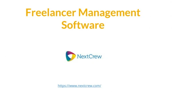 Freelancer Management Software