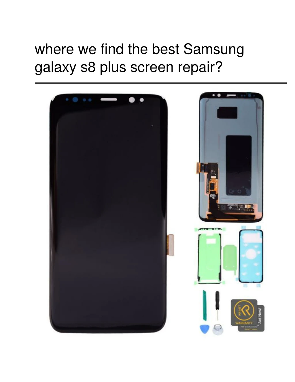 where we find the best samsung galaxy s8 plus