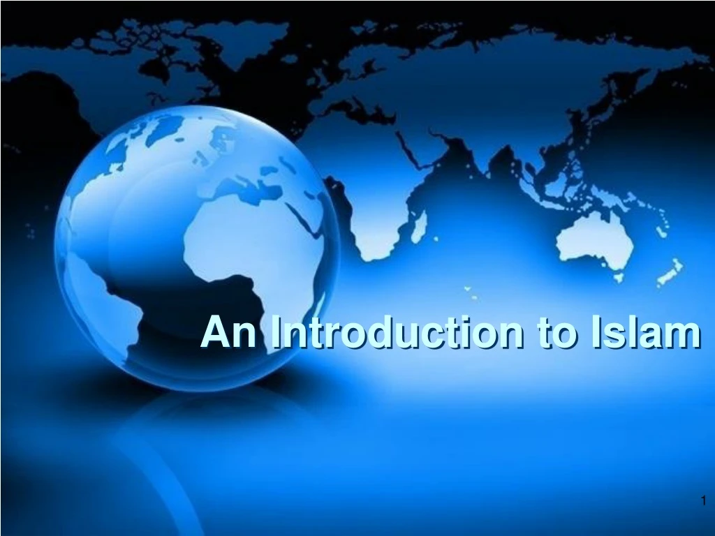 an introduction to islam