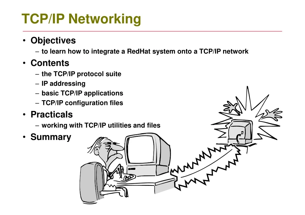 tcp ip networking