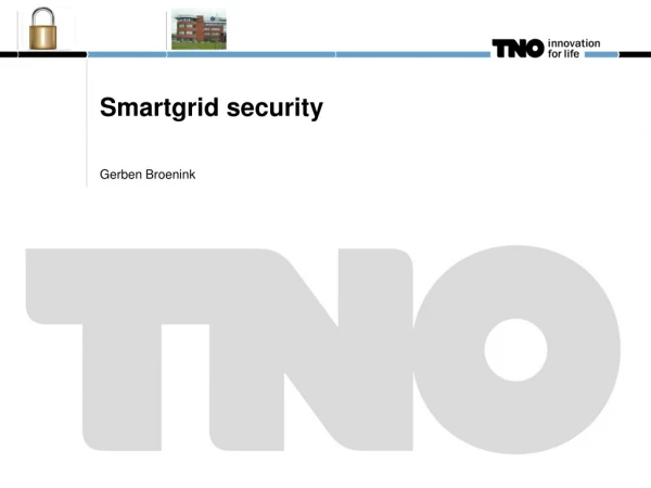 Smartgrid security