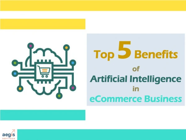 How can we get benefits of AI in the eCommerce business in 2019-2020?