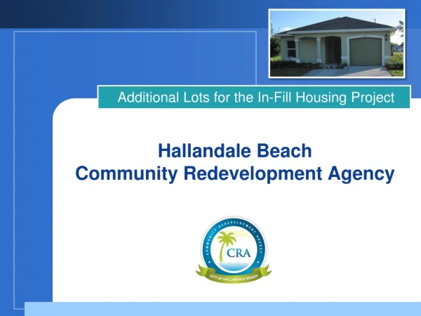 Hallandale Beach Community Redevelopment Agency