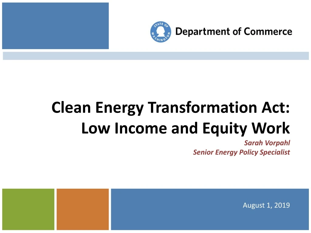 clean energy transformation act low income