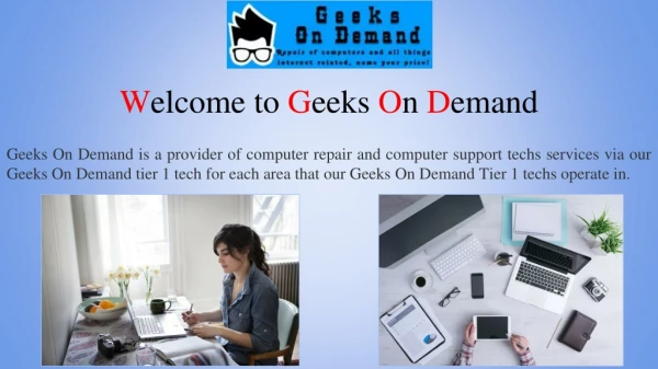 Angie’s List Computer Repair - Geeks On Demand